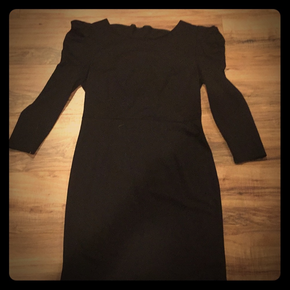 Little black dress